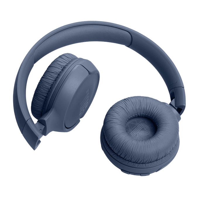 JBL Tune 520BT Bluetooth Headset-Blue
