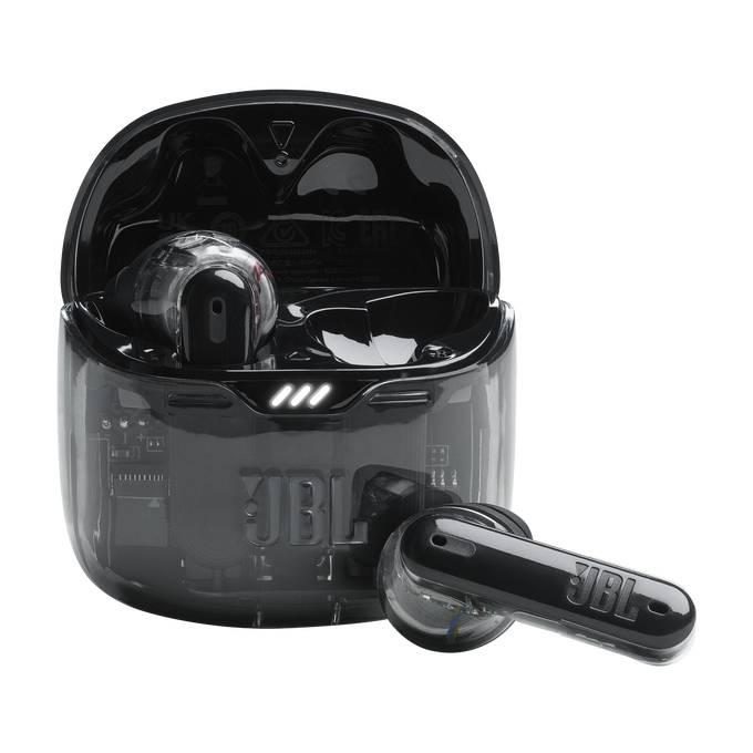 JBL Tune Flex Ghost Edition Earbuds-Black