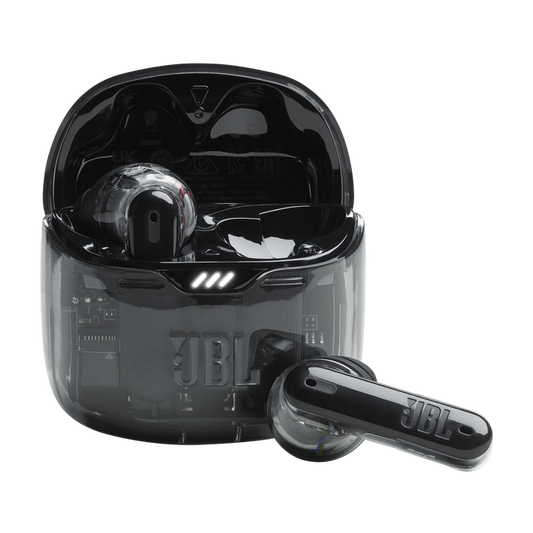 JBL Tune Flex Ghost Edition Earbuds-Black