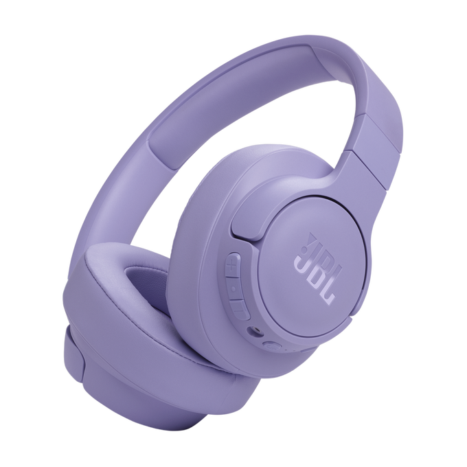 JBL Tune 770NC Noise Cancelling Headphones-Purple