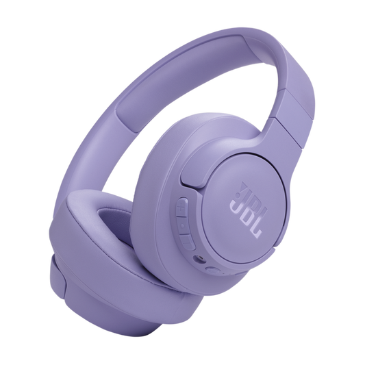 JBL Tune 770NC Noise Cancelling Headphones-Purple