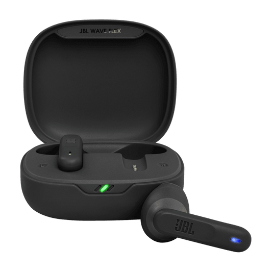 JBL Wave Flex Earbuds-Black