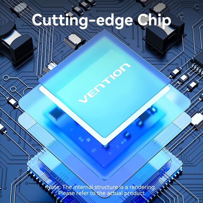 Vention USB-C 10 In 1 Docking Station With 2 HDMI Ports-TQWHB