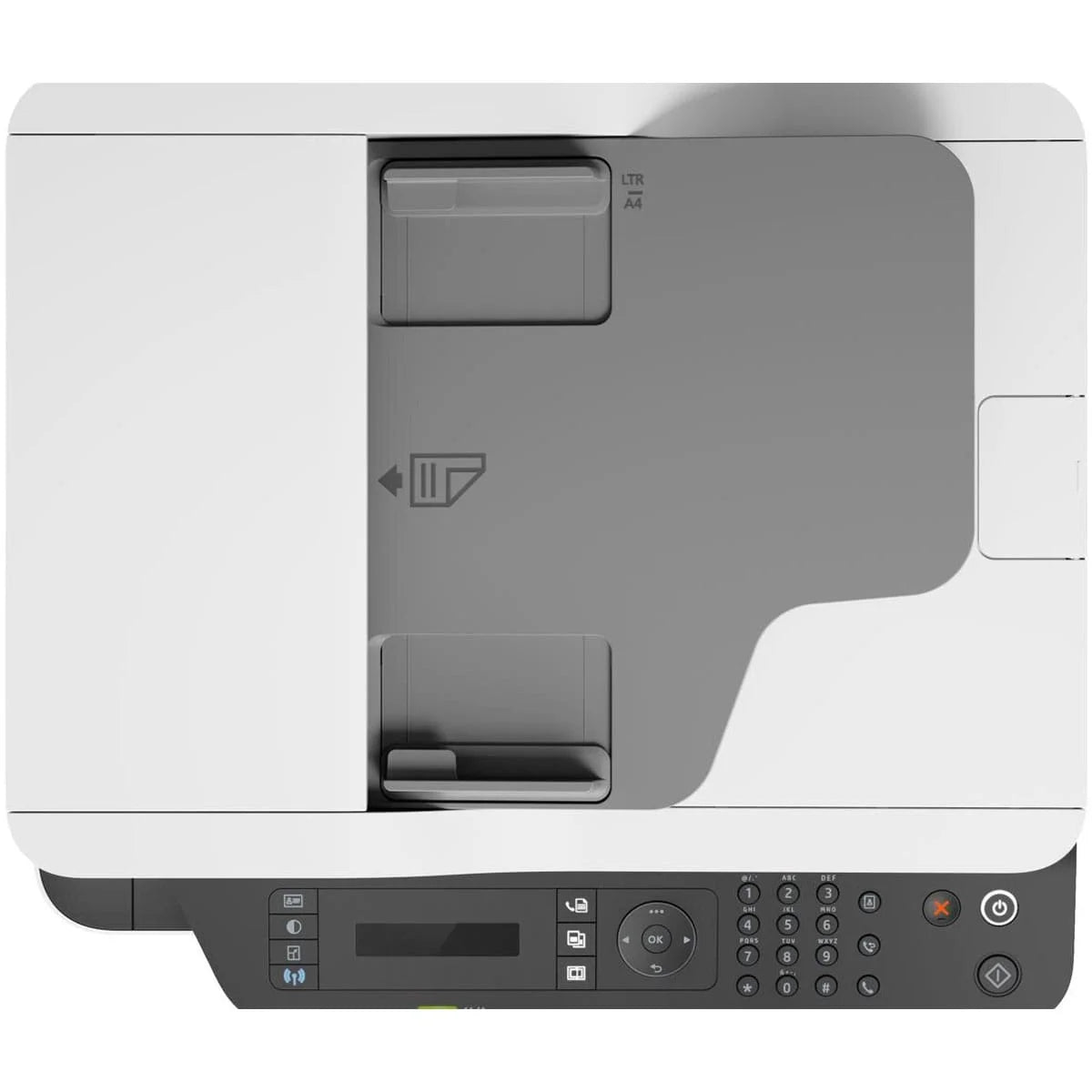 HP Laser MFP 137fnw Mono Multifunction Laser Printer