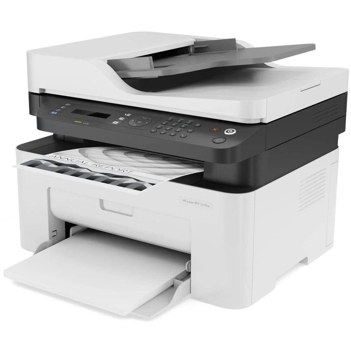 HP Laser MFP 137fnw Mono Multifunction Laser Printer