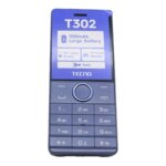 Tecno T302 1.8Inch 4MB RAM 4MB ROM 1150mAh