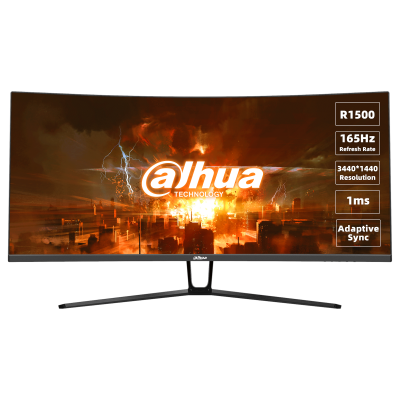 Dahua LM34-E330C 34’’ WQHD  Curved Gaming Monitor