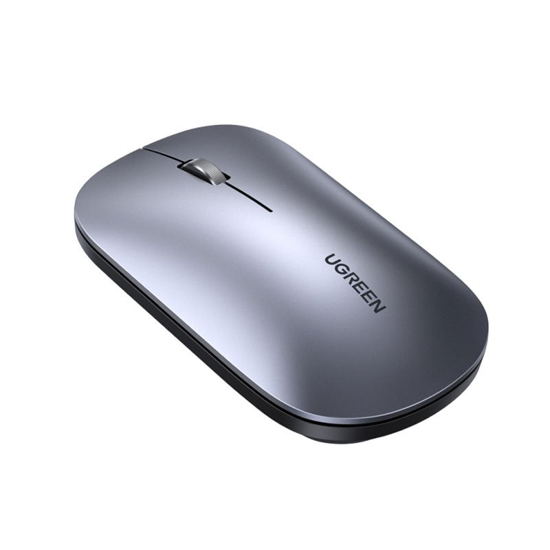UGREEN Thin Wireless Mouse 2.4G + Bluetooth Dual-Mode Recahargeable Mouse M256 45086
