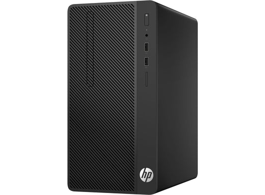 HP 290 G1-7th Gen Microtower Desktop