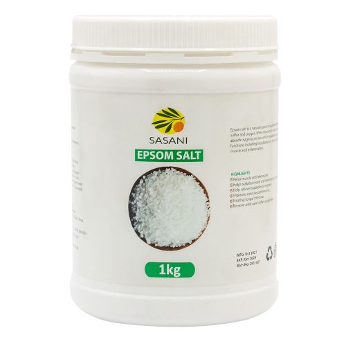 Sasani Epsom Salt 1Kg