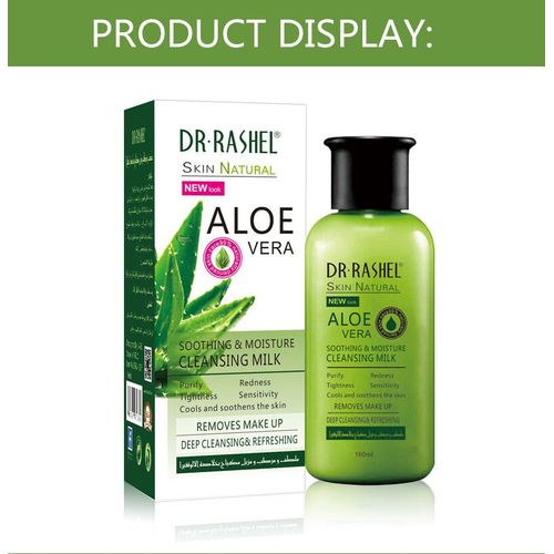 Dr. Rashel Aloe Vera Soothing & Moisture Cleansing Milk Smooth & Refreshing