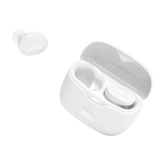 JBL Tune Buds Bluetooth Earbuds-White