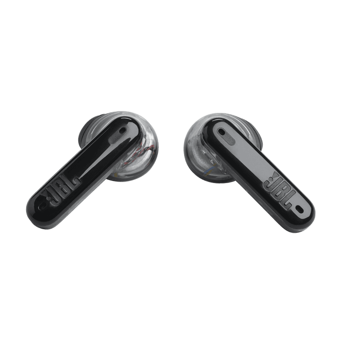 JBL Tune Flex Ghost Edition Earbuds-Black