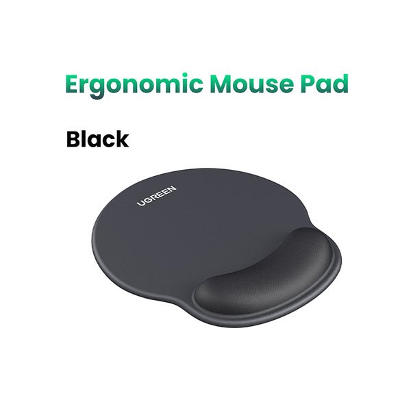 UGREEN LP668 25245 Ergonomic Mouse Pad - Black