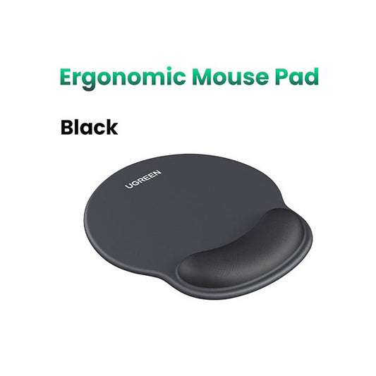 UGREEN LP668 25245 Ergonomic Mouse Pad - Black