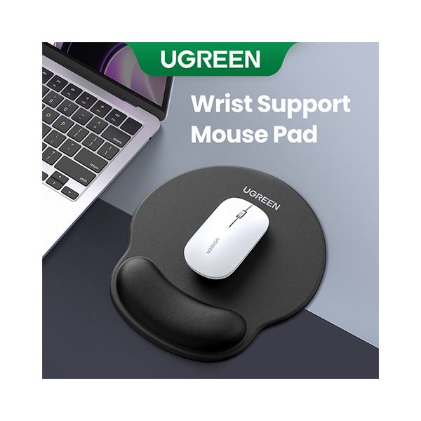 UGREEN LP668 25245 Ergonomic Mouse Pad - Black