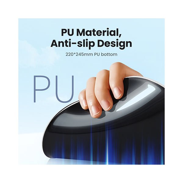 UGREEN LP668 25245 Ergonomic Mouse Pad - Black