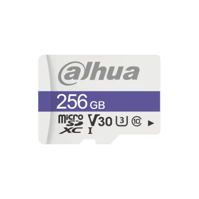 Dahua 256 GB microSD Card (Class 10 / U3 / V30)