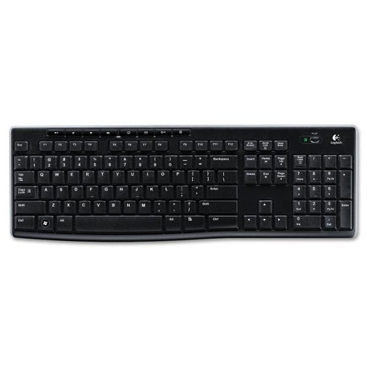 Logitech K270  Wireless Keyboard - Black