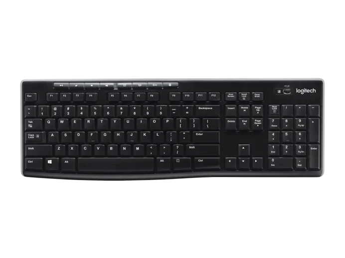 Logitech K270  Wireless Keyboard - Black