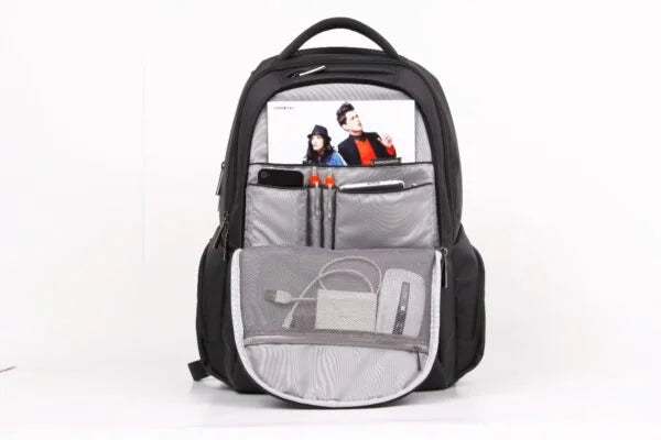 Kingsons KS3027W Executive 15.6″Water proof Laptop Backpack - Black