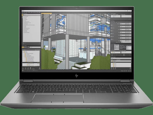 HP ZBook Fury 15 G7 Mobile Workstation Intel Core i9 10TH Generation 32GB Ram 1TB SSD 6GB Graphics