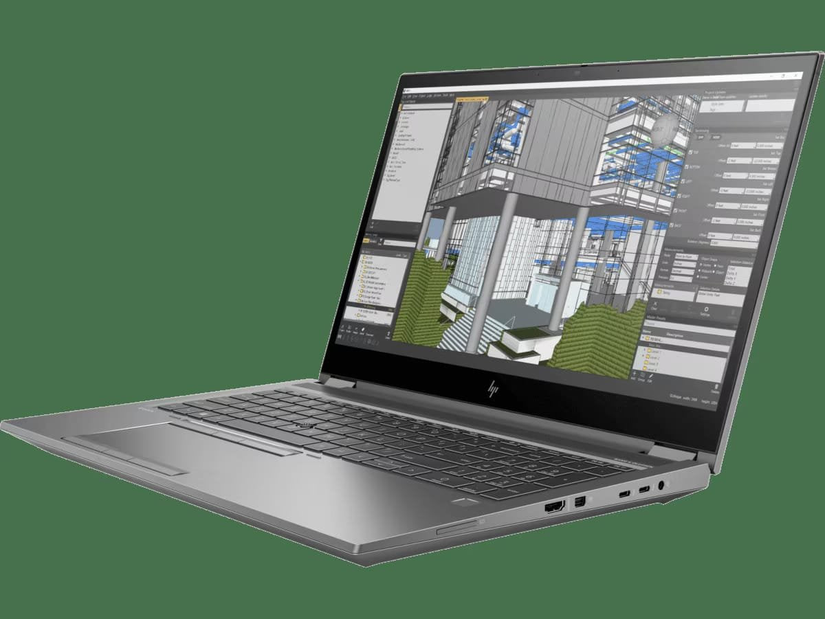 HP ZBook Fury 15 G7 Mobile Workstation Intel Core i9 10TH Generation 32GB Ram 1TB SSD 6GB Graphics