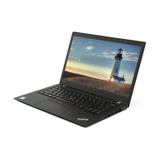 ThinkPad T450/S, Core i5 HDD 500GB RAM 8gb 14 inches Refurbished - Black