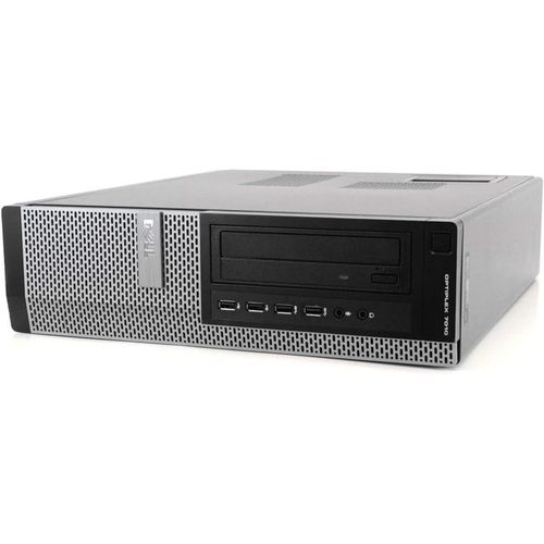 DELL DELL Optiplex 7010 Desktop PC - Intel Core i5 4GB 500GB DVD with a monitor,keyboard and mouse