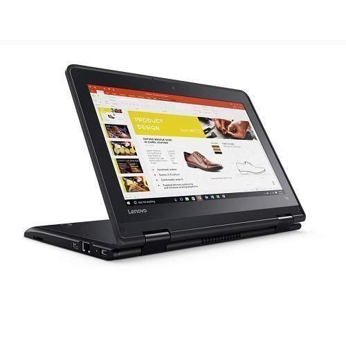 HP Lenovo Refurbished Yoga 11e X360 Intel -Touchscreen- 8GB RAM - SSD 128GB - Black ThinkPad 11.6"- (6 Months WRTY)