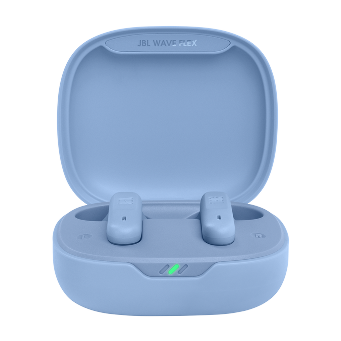 JBL Wave Flex Earbuds-Blue