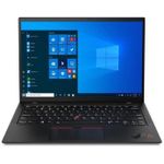 Lenovo Refurbished EX-UK ThinkPad X1 Carbon Gen 9 14 Inch Touchscreen Ultrabook, 11th Generation Intel® Core™ I7-1165G7 Processor, 16GB RAM, 512GB SSD, Intel Iris Xe Graphics, Windows 11 Pro