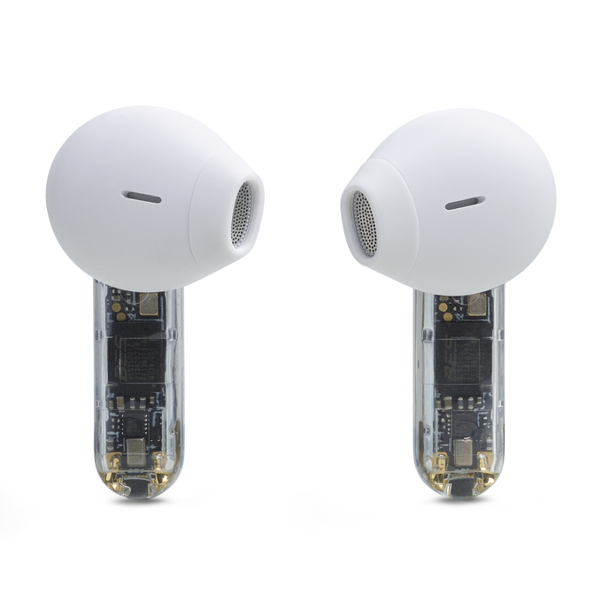 JBL Tune Flex Ghost Edition Earbuds-White