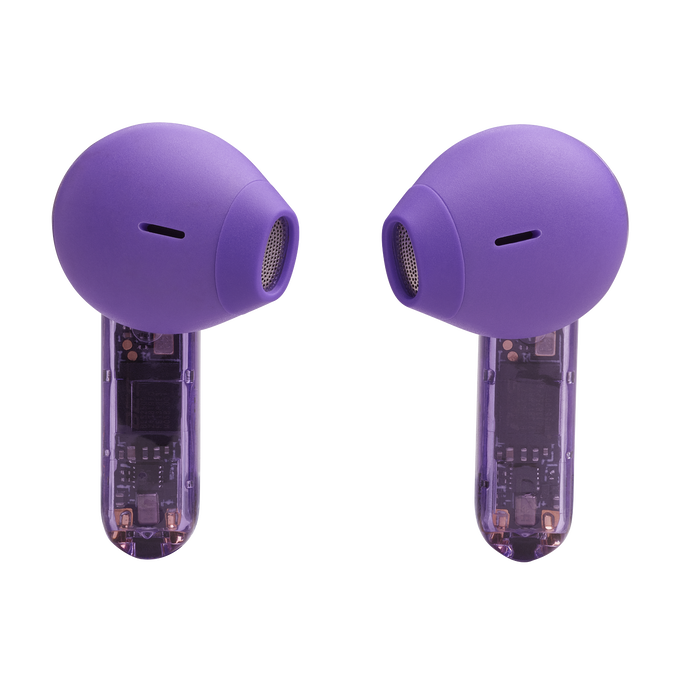 JBL Tune Flex Ghost Edition Earbuds-Purple