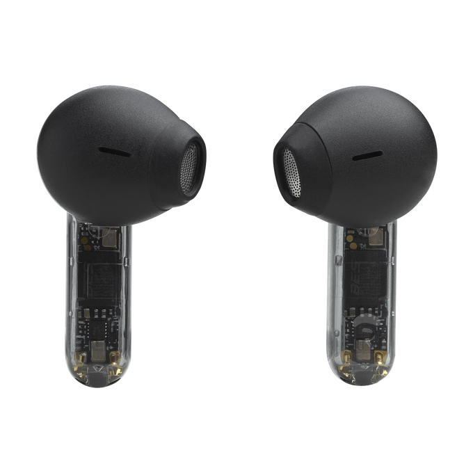 JBL Tune Flex Ghost Edition Earbuds-Black