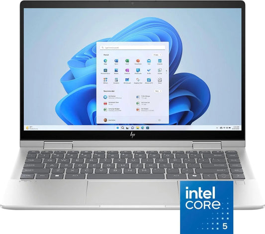HP Envy X360 14-es1013dx | Intel Core 5-120U |8GB RAM | 512GB SSD |14-Inch FHD IPS Touch Display Laptop