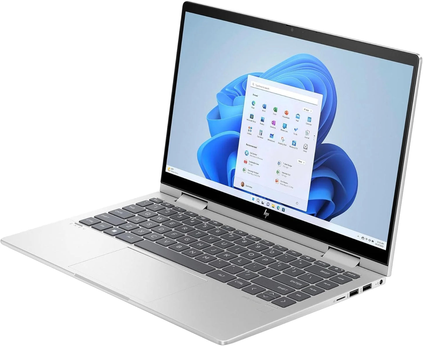 HP Envy X360 14-es1013dx | Intel Core 5-120U |8GB RAM | 512GB SSD |14-Inch FHD IPS Touch Display Laptop