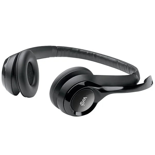 Logitech H390 USB Headset with Noise-Cancelling Microphone
