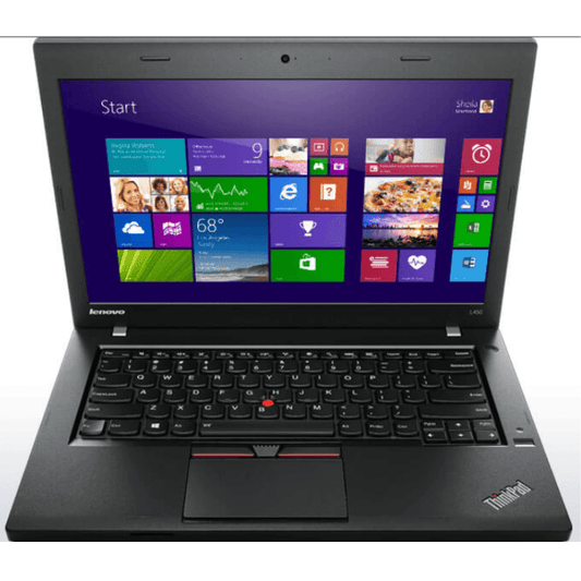 Lenovo ThinkPad L450 Intel Core i5-5300 2.30Ghz 8GB RAM 500GB HDD