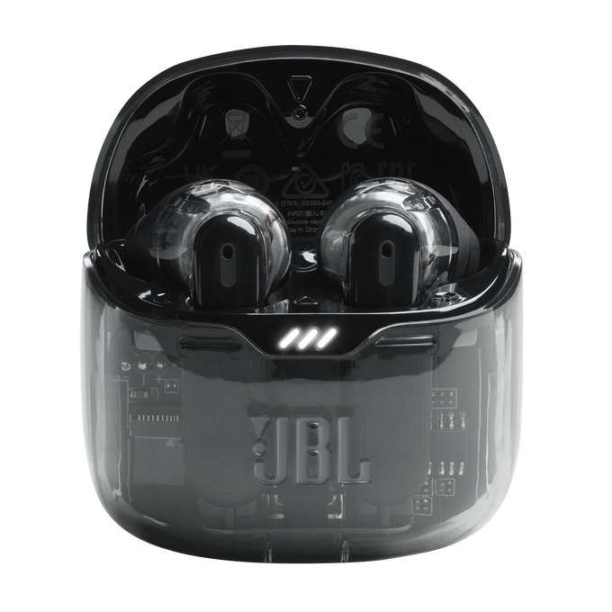JBL Tune Flex Ghost Edition Earbuds-Black