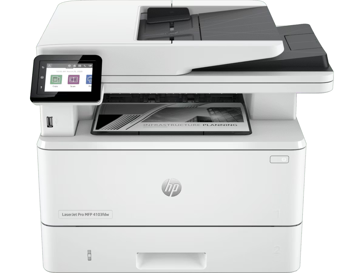 HP LASERJET PRO 4103FDW
