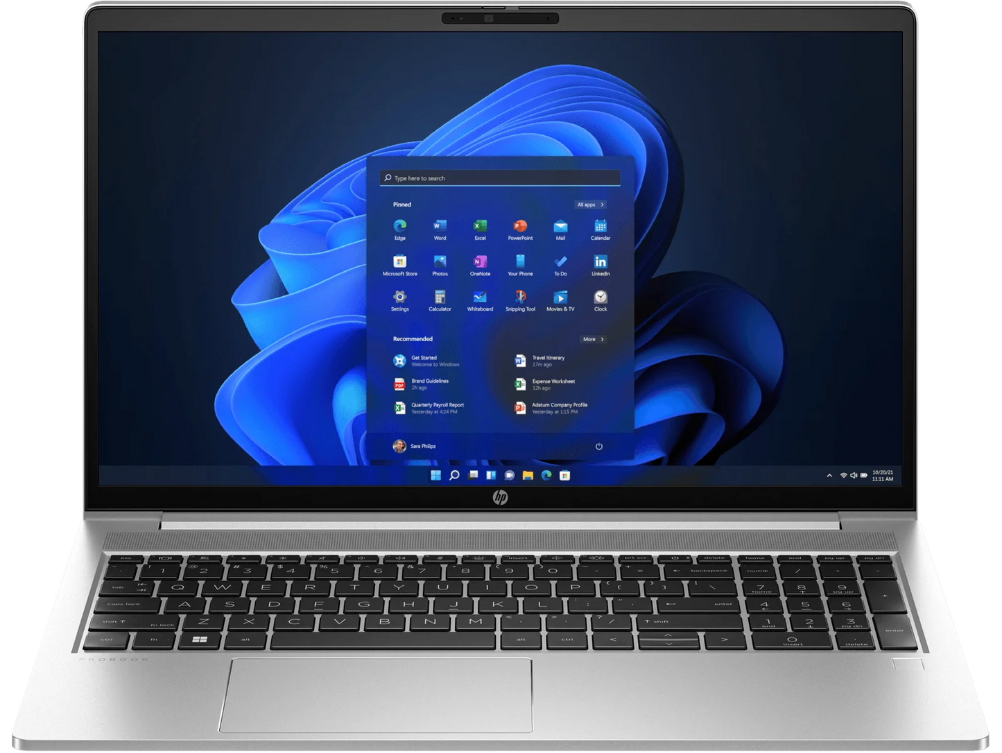 HP ProBook 450 G10 Notebook PC Intel Core i7 -1335U 8GB RAM 512GB SSD 15.6 Inch FHD Display