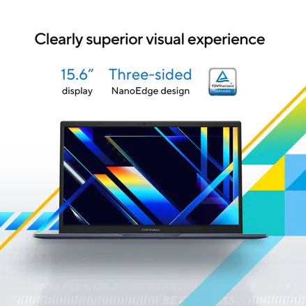 ASUS Vivobook 15 (X1504ZA)  Core™ i5-1235U 1.3 GHz (up to 4.4 GHz, 10 cores) 15.6-inch, FHD 8GB DDR4 Ram 512GB SSD