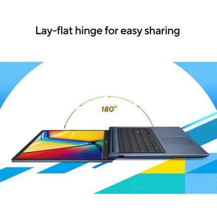 ASUS Vivobook 15 (X1504ZA)  Core™ i5-1235U 1.3 GHz (up to 4.4 GHz, 10 cores) 15.6-inch, FHD 8GB DDR4 Ram 512GB SSD