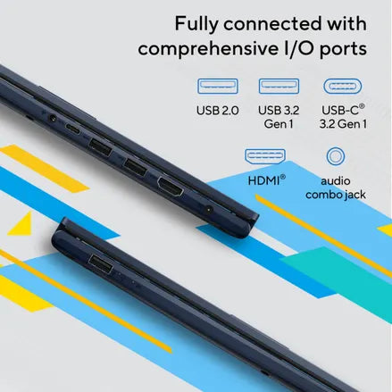 ASUS Vivobook 15 (X1504ZA)  Core™ i5-1235U 1.3 GHz (up to 4.4 GHz, 10 cores) 15.6-inch, FHD 8GB DDR4 Ram 512GB SSD