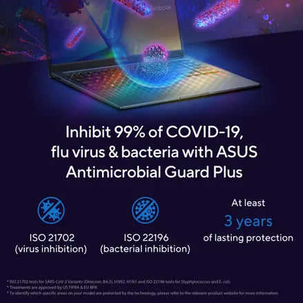 ASUS Vivobook 15 (X1504ZA)  Core™ i5-1235U 1.3 GHz (up to 4.4 GHz, 10 cores) 15.6-inch, FHD 8GB DDR4 Ram 512GB SSD