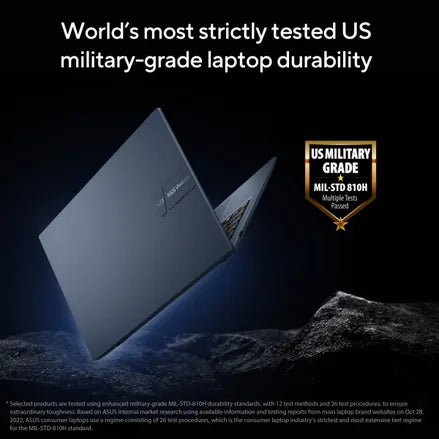 ASUS Vivobook 15 (X1504ZA)  Core™ i5-1235U 1.3 GHz (up to 4.4 GHz, 10 cores) 15.6-inch, FHD 8GB DDR4 Ram 512GB SSD