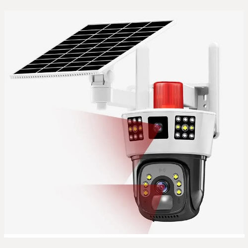 4G Solar Dual Lens Camera – 4G01