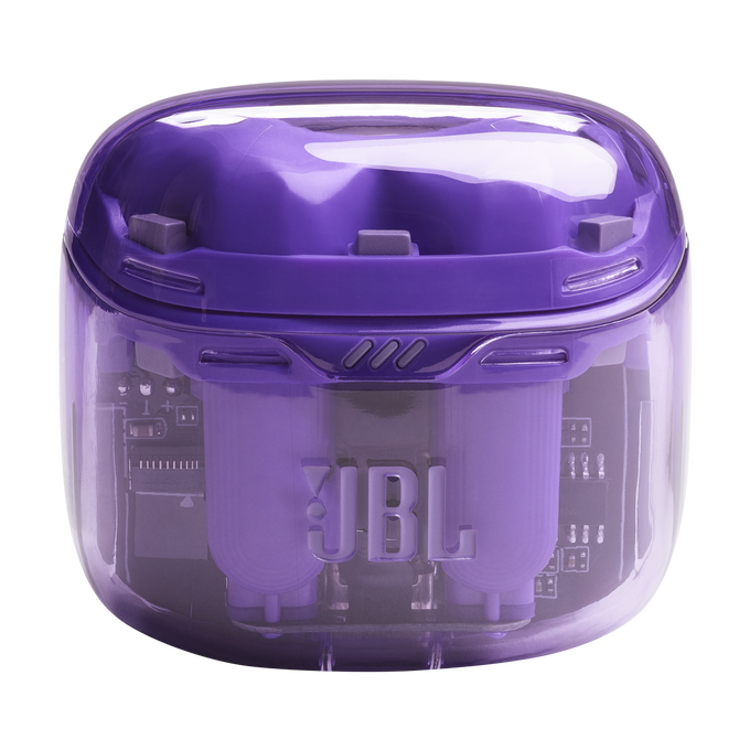 JBL Tune Flex Ghost Edition Earbuds-Purple