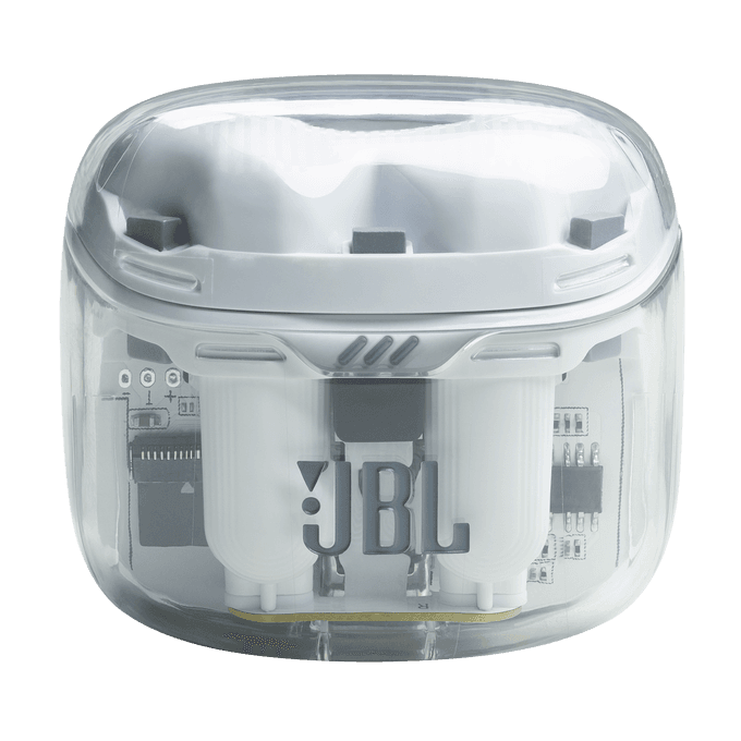 JBL Tune Flex Ghost Edition Earbuds-White